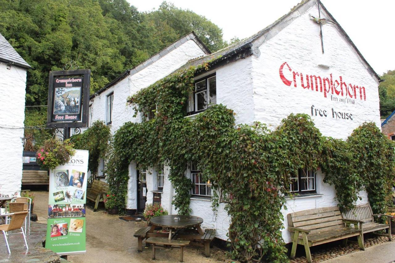 The Crumplehorn Inn & Mill Polperro Exterior foto